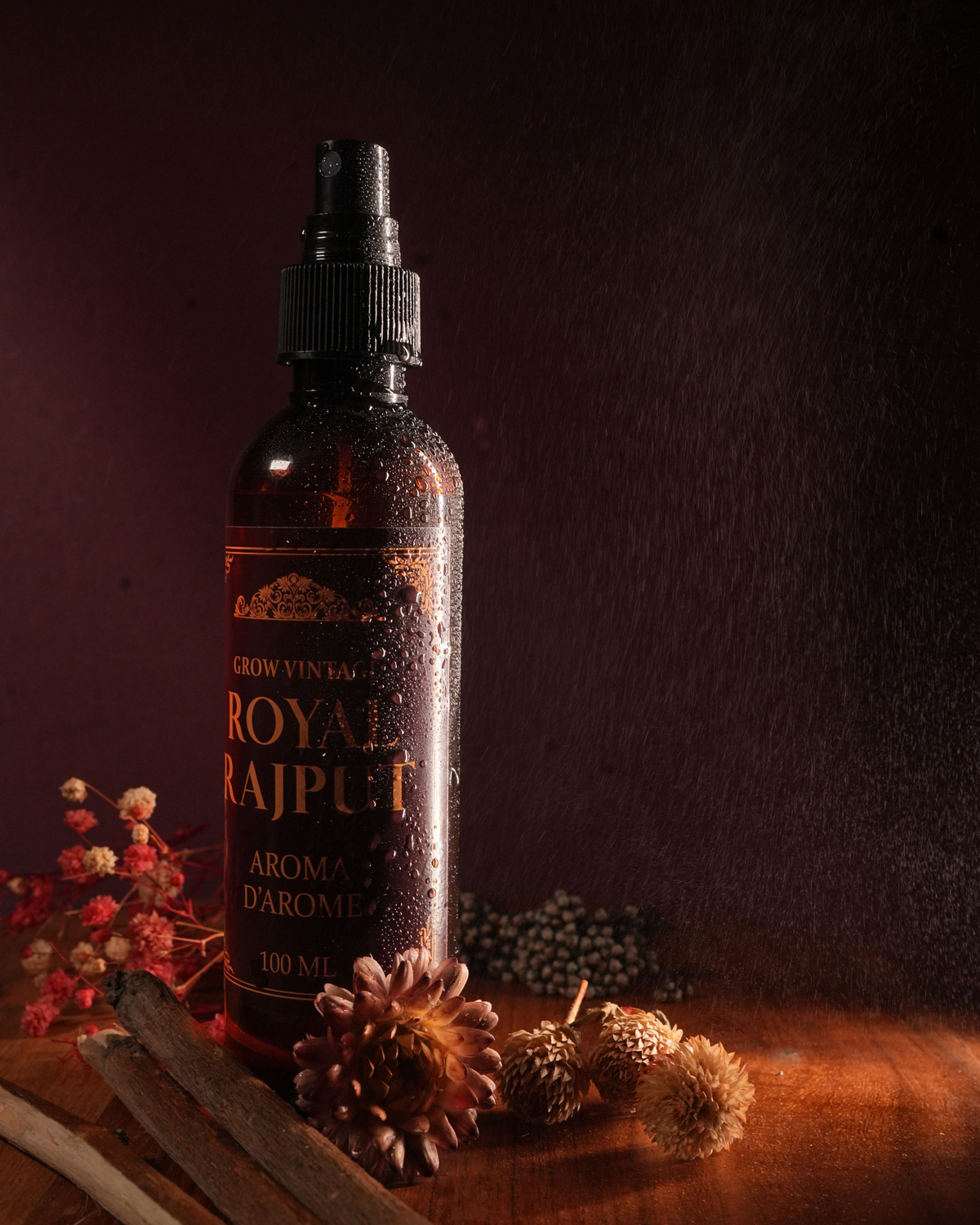 Royal Rajput Aroma D'Arôme — Multiuse Essential Oil Mist (200ml)