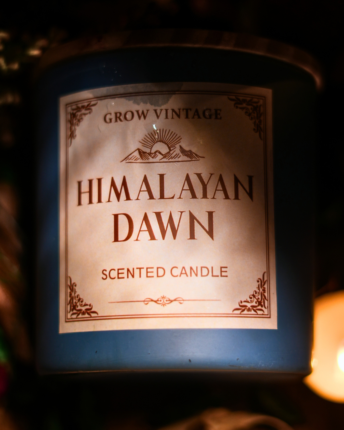 Himalayan Dawn Three-Wick Scented Candle
