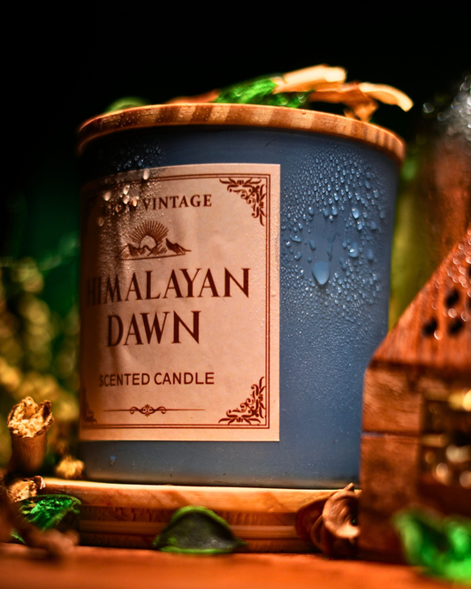 Himalayan Dawn Three-Wick Scented Candle