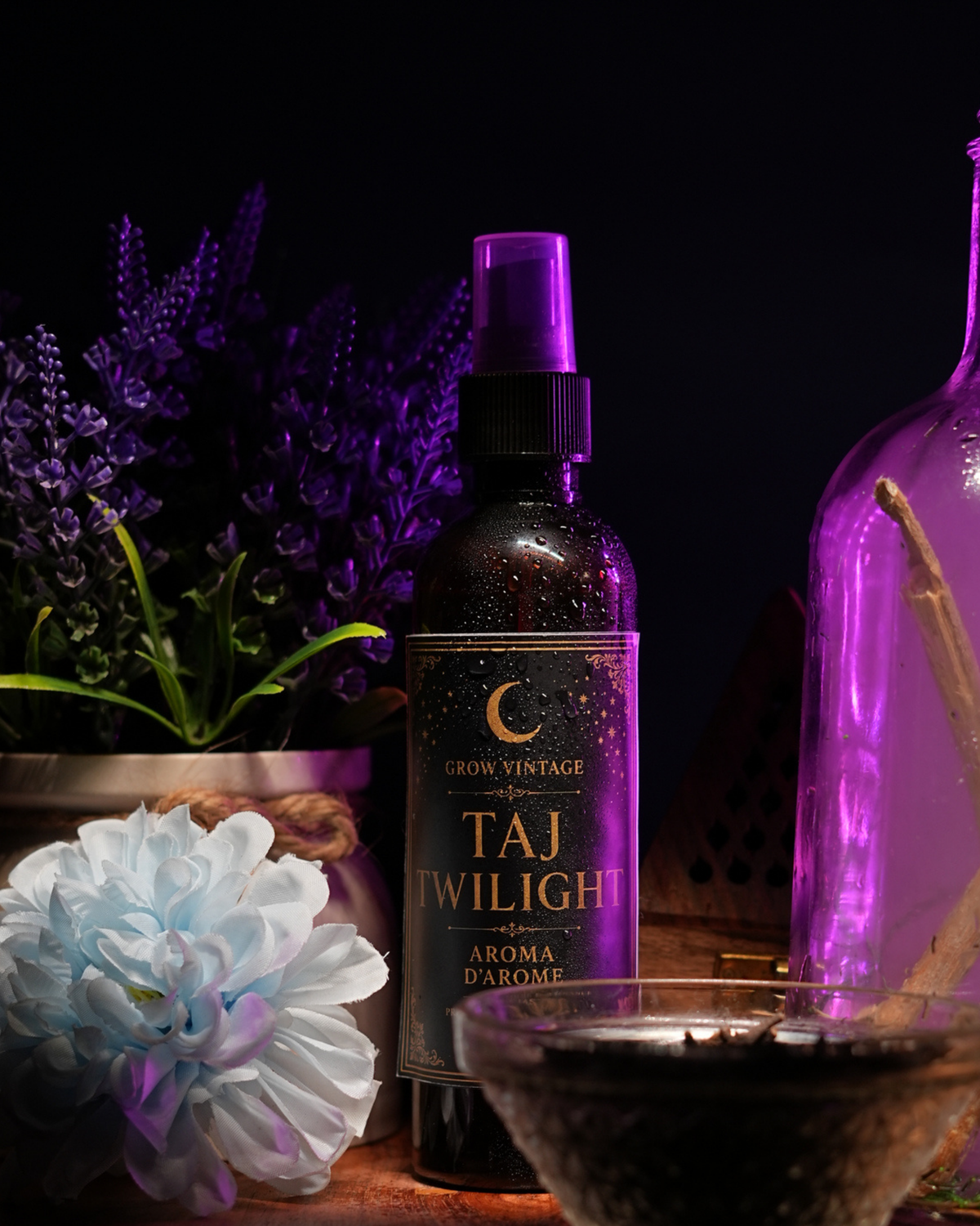 Taj Twilight Aroma D'Arôme — Multiuse Essential Oil Mist (200ml)
