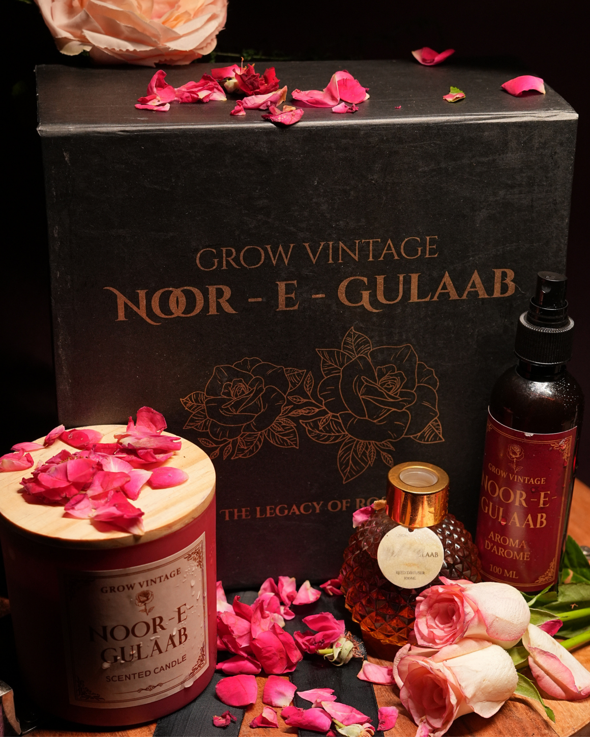 Noor-E-Gulaab Gift Set