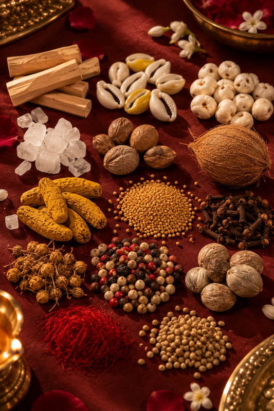Laxmi Pujan Potli — Money Attracting Potli | A Sacred Blend of Prosperity