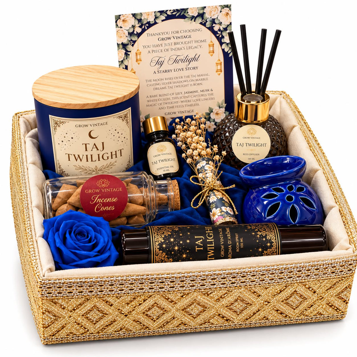 Taj Twilight Luxury Gift Hamper — A Starry Love Story
