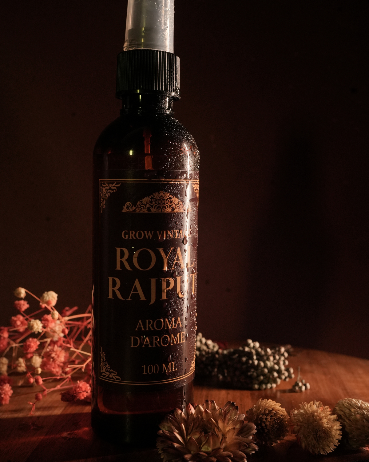 Royal Rajput Aroma D'Arôme — Multiuse Essential Oil Mist (200ml)