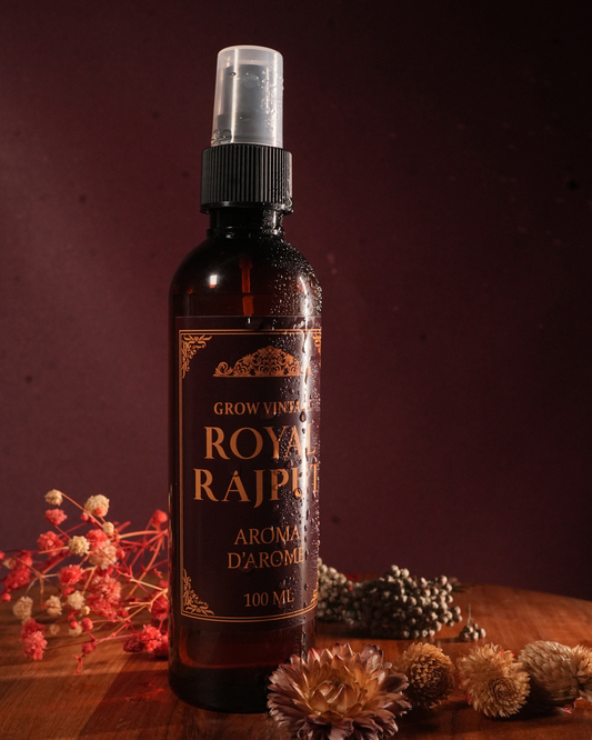 Royal Rajput Aroma D'Arôme — Multiuse Essential Oil Mist (200ml)
