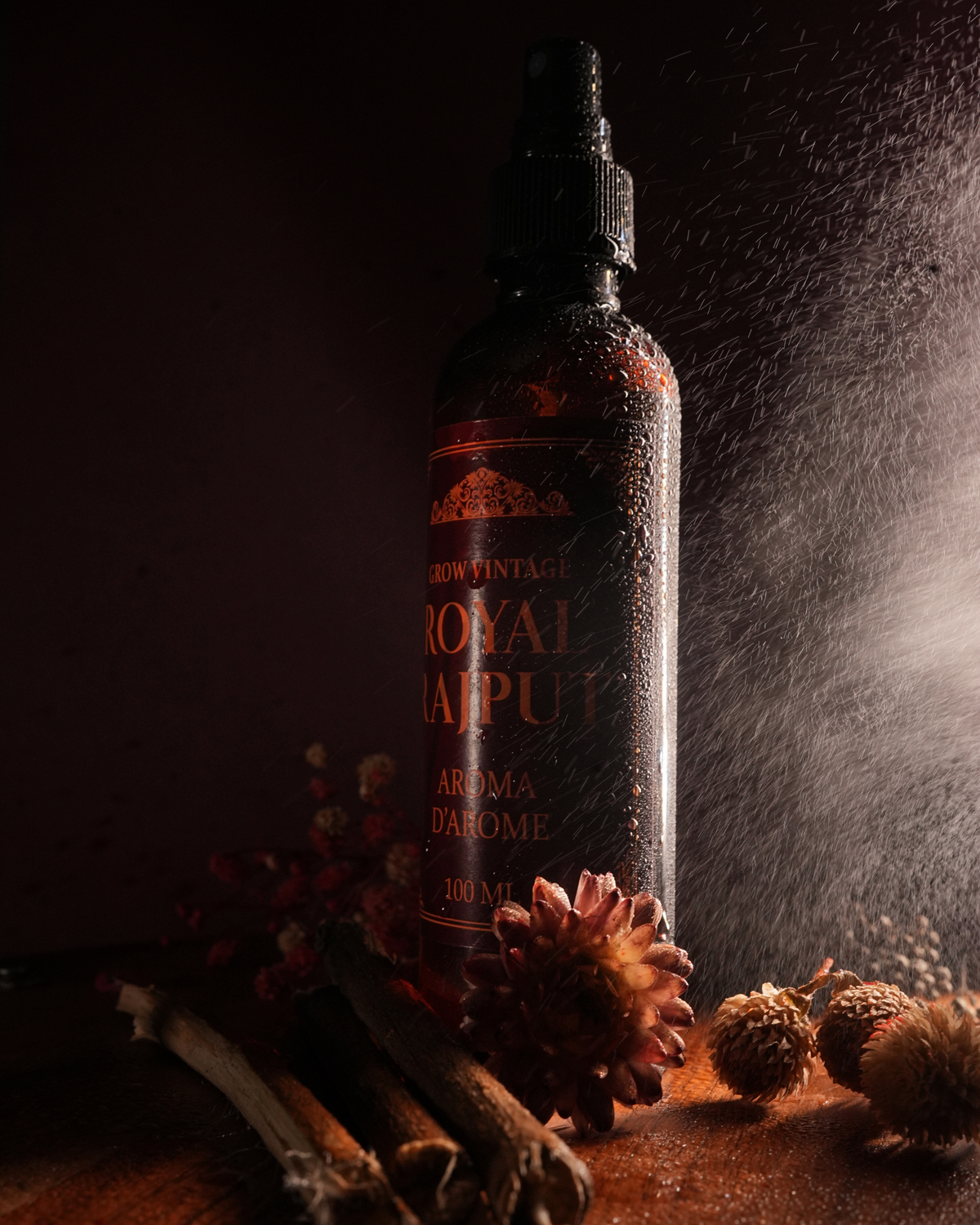 Royal Rajput Aroma D'Arôme — Multiuse Essential Oil Mist (200ml)