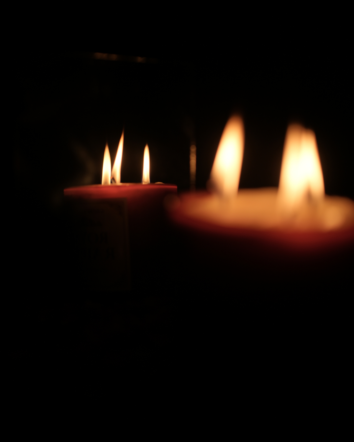 Royal Rajput Three-Wick Scented Candle