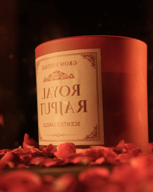 Royal Rajput Three-Wick Scented Candle