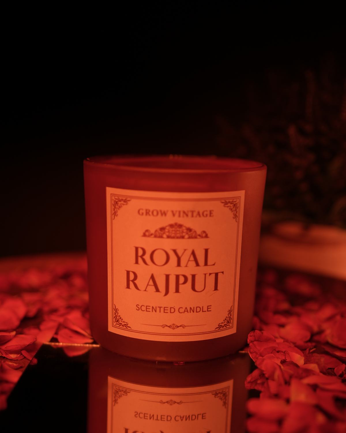 Royal Rajput Three-Wick Scented Candle