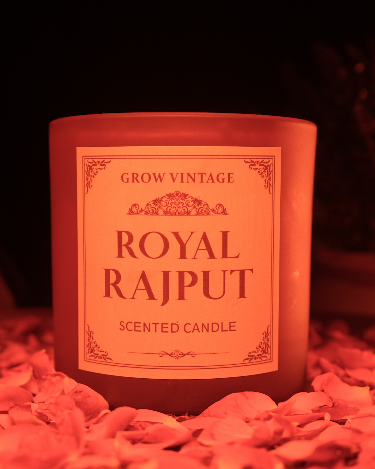 Royal Rajput Three-Wick Scented Candle