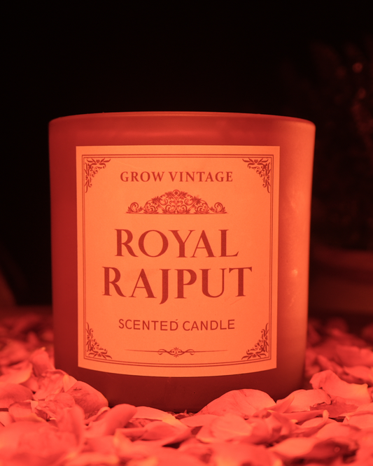 Royal Rajput Three-Wick Scented Candle