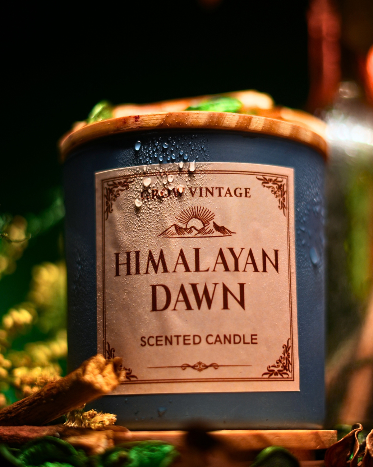 Himalayan Dawn Three-Wick Scented Candle