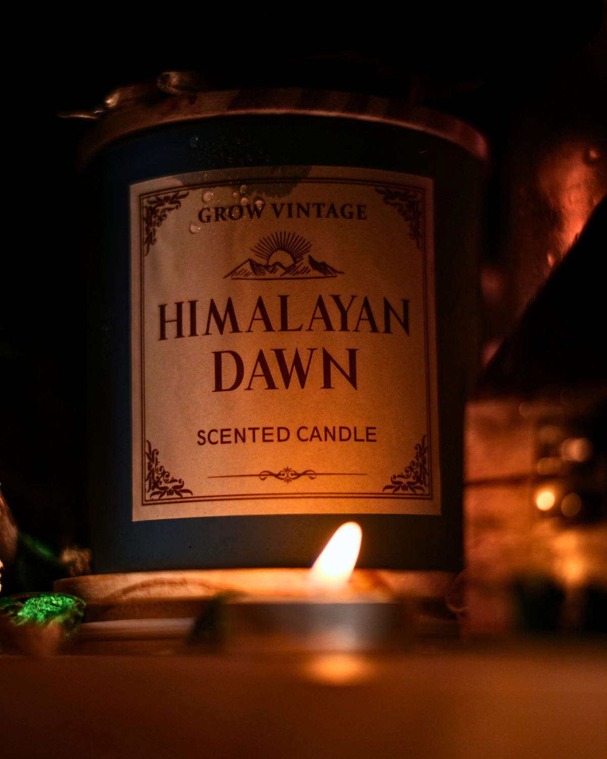 Himalayan Dawn Three-Wick Scented Candle