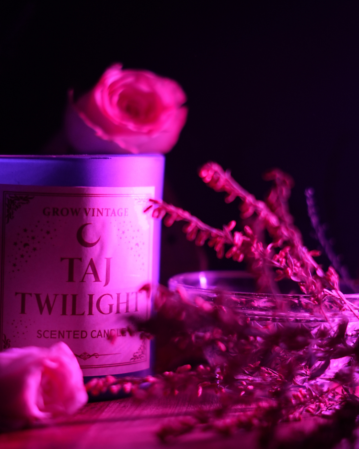 Taj Twilight Three-Wick Scented Candle