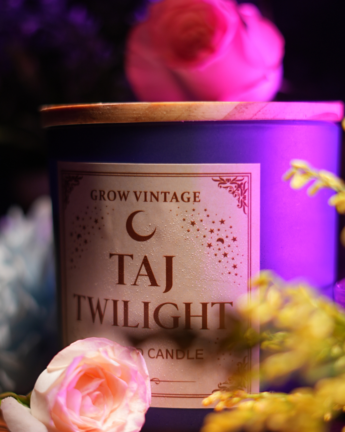 Taj Twilight Three-Wick Scented Candle