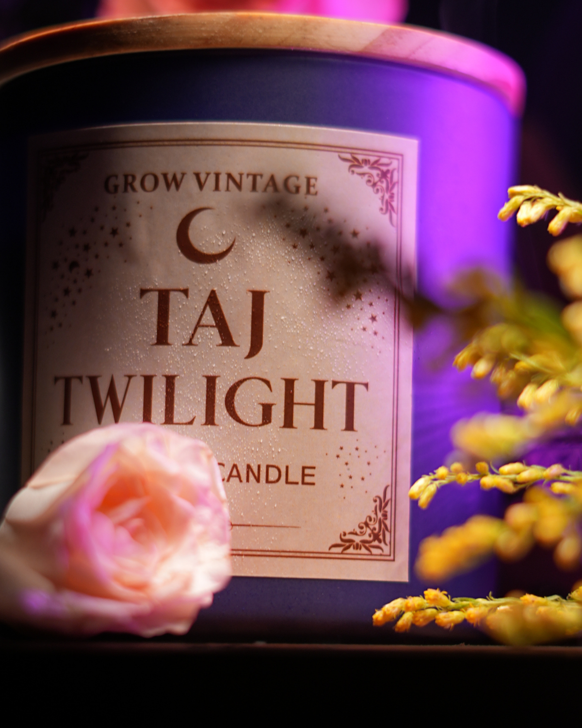 Taj Twilight Three-Wick Scented Candle