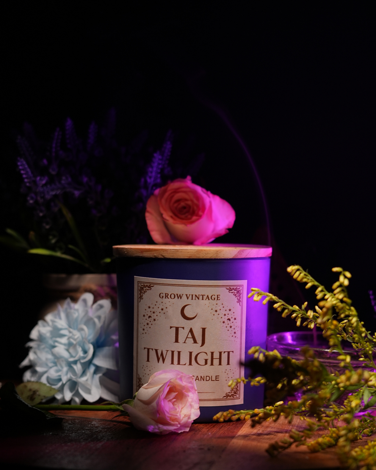Taj Twilight Three-Wick Scented Candle