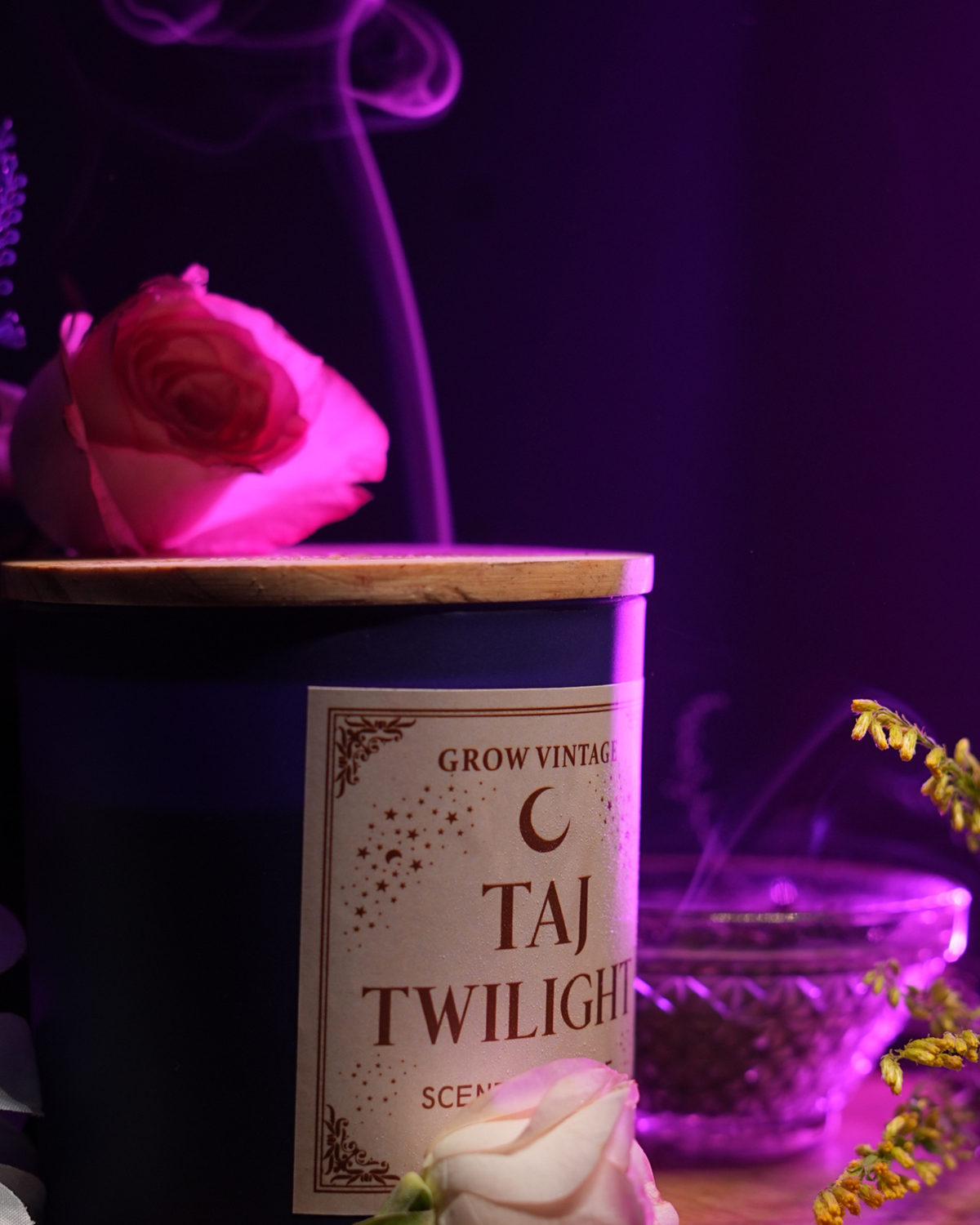 Taj Twilight Three-Wick Scented Candle
