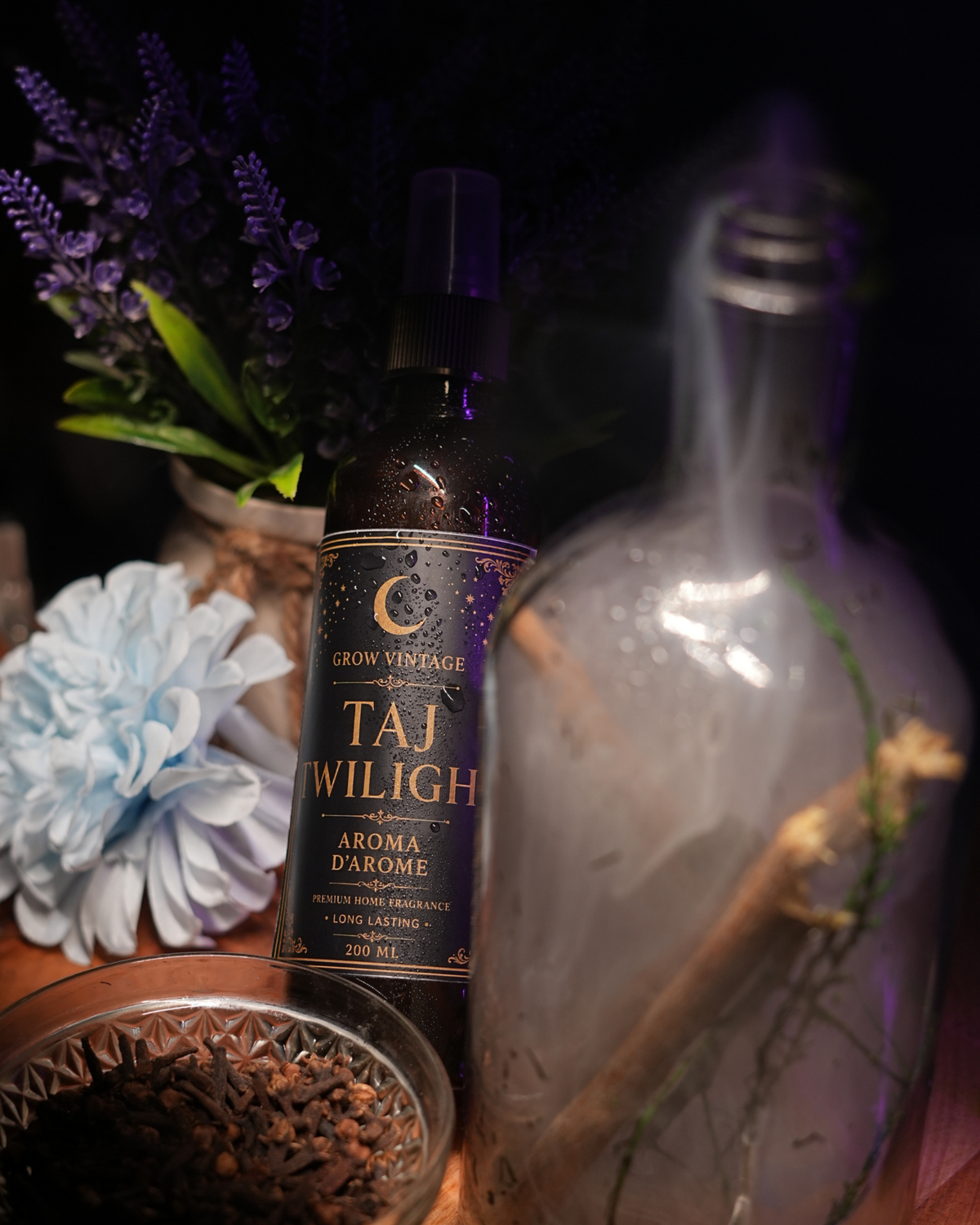 Taj Twilight Aroma D'Arôme — Multiuse Essential Oil Mist (200ml)