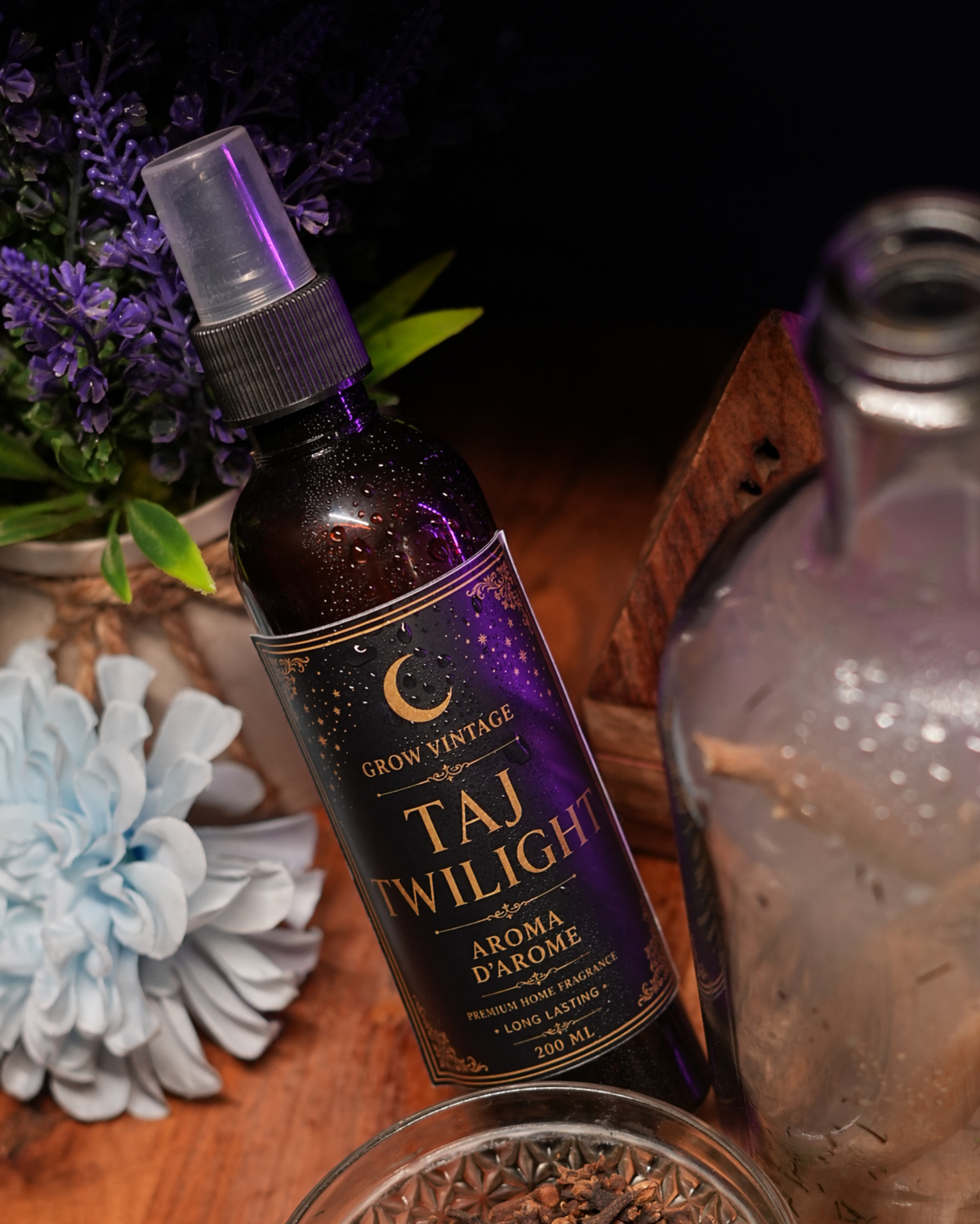 Taj Twilight Aroma D'Arôme — Multiuse Essential Oil Mist (200ml)