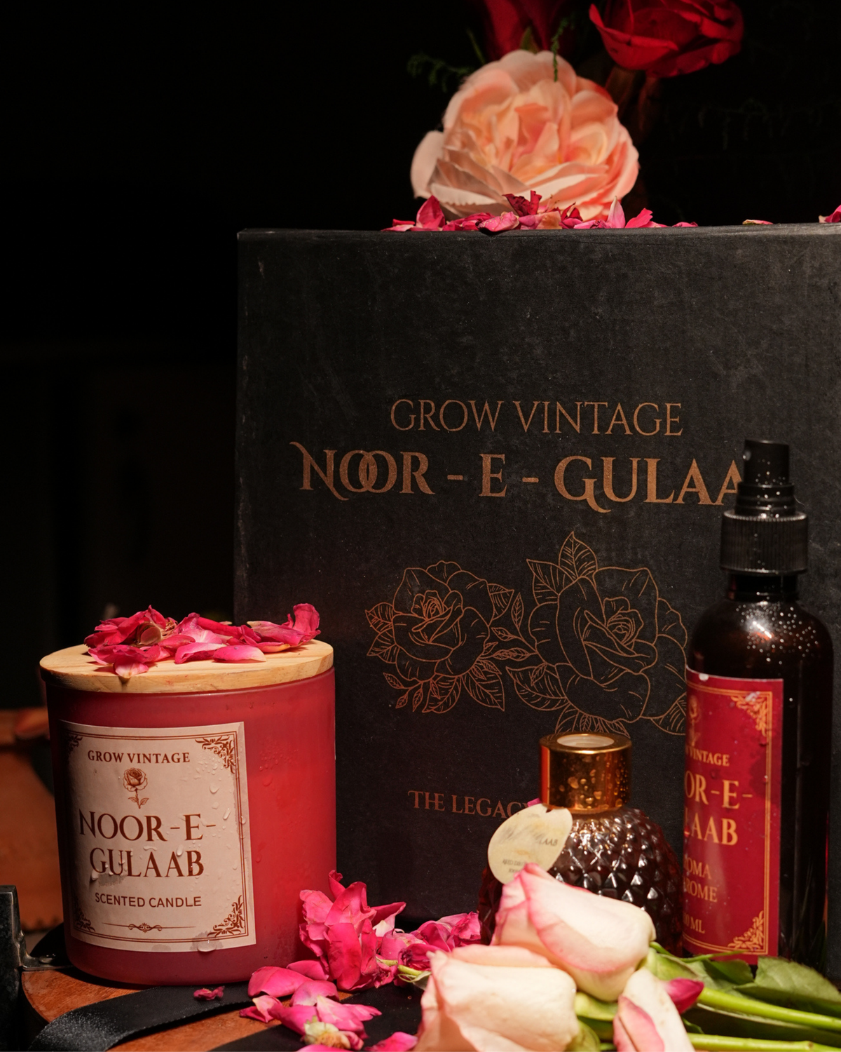 Noor-E-Gulaab Gift Set