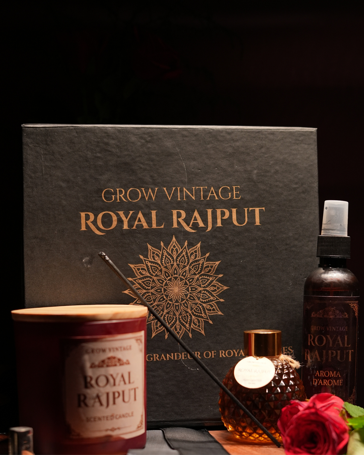 Royal Rajput Gift Set