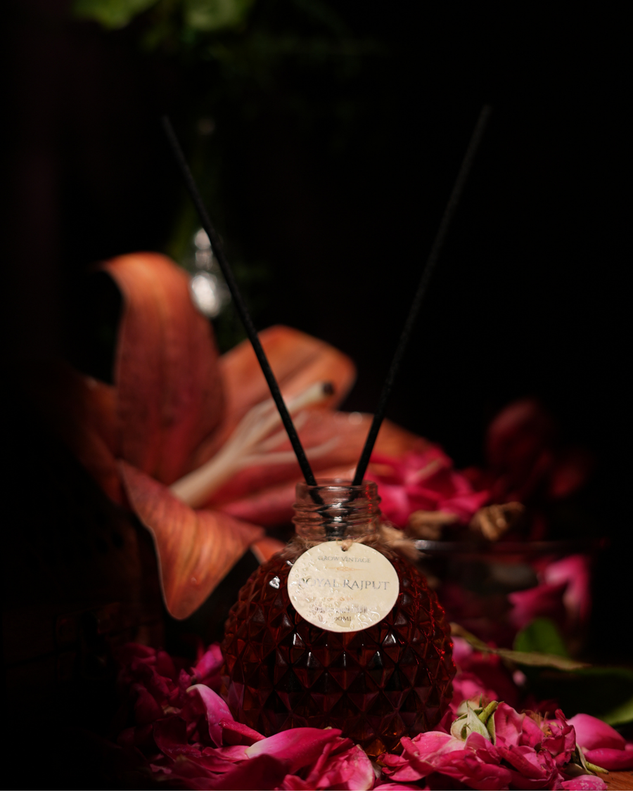 Noor-E-Gulaab Reed Diffuser