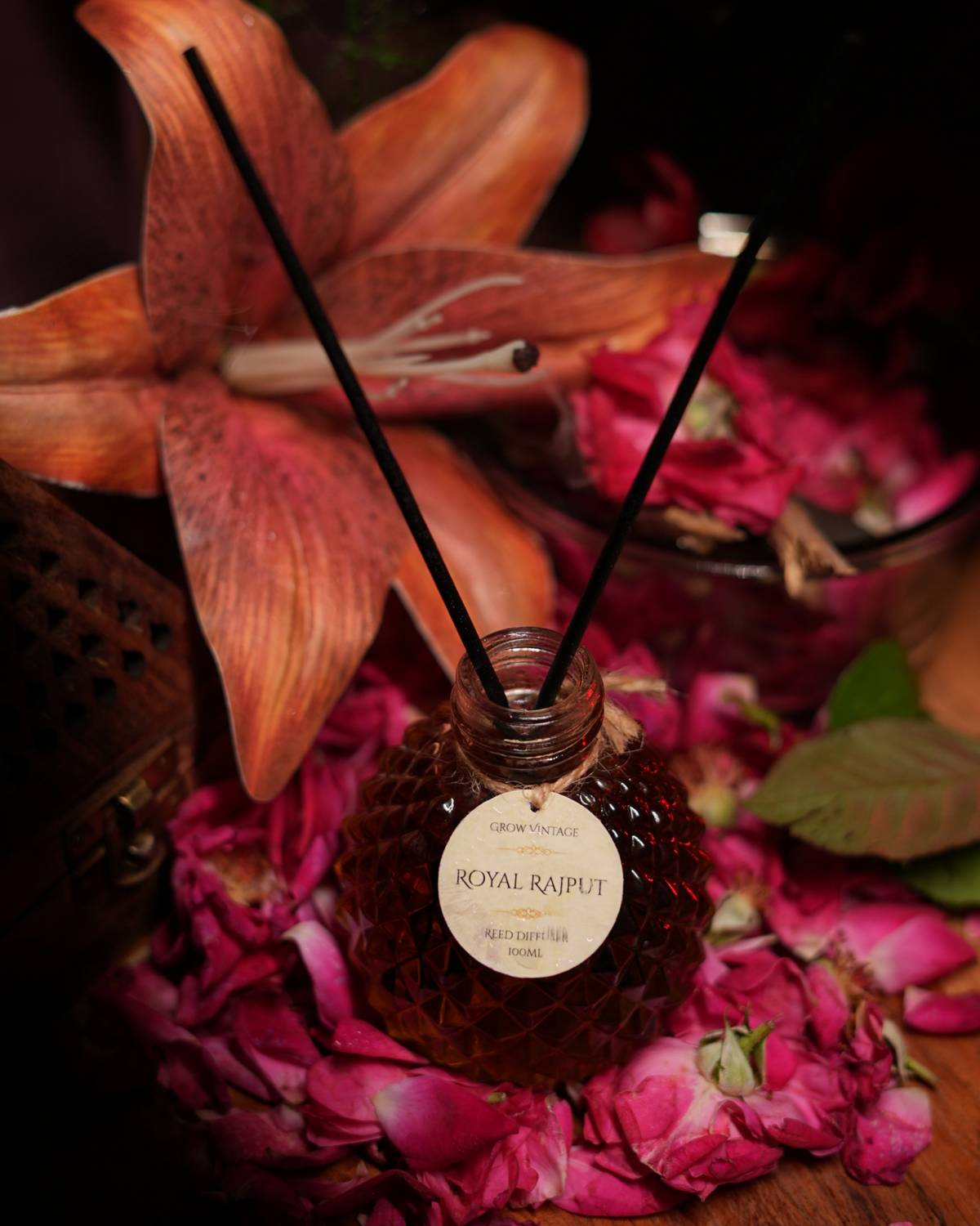 Noor-E-Gulaab Reed Diffuser