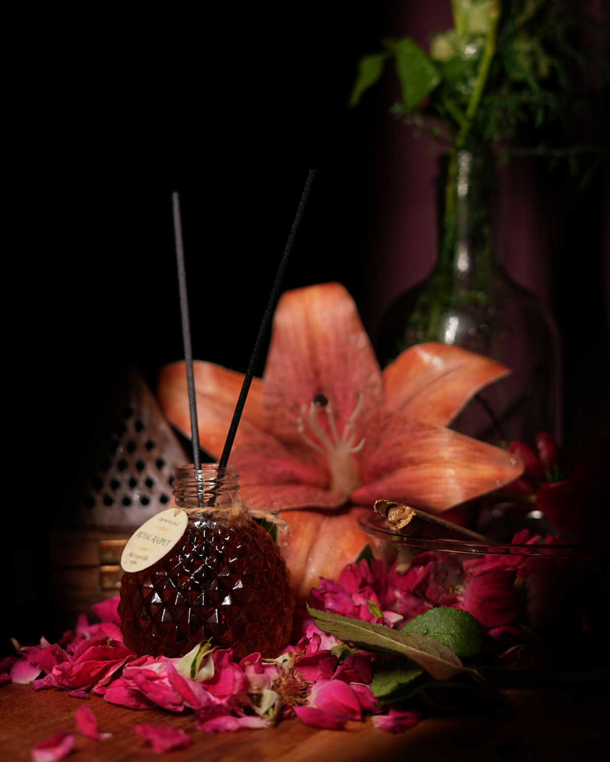 Noor-E-Gulaab Reed Diffuser