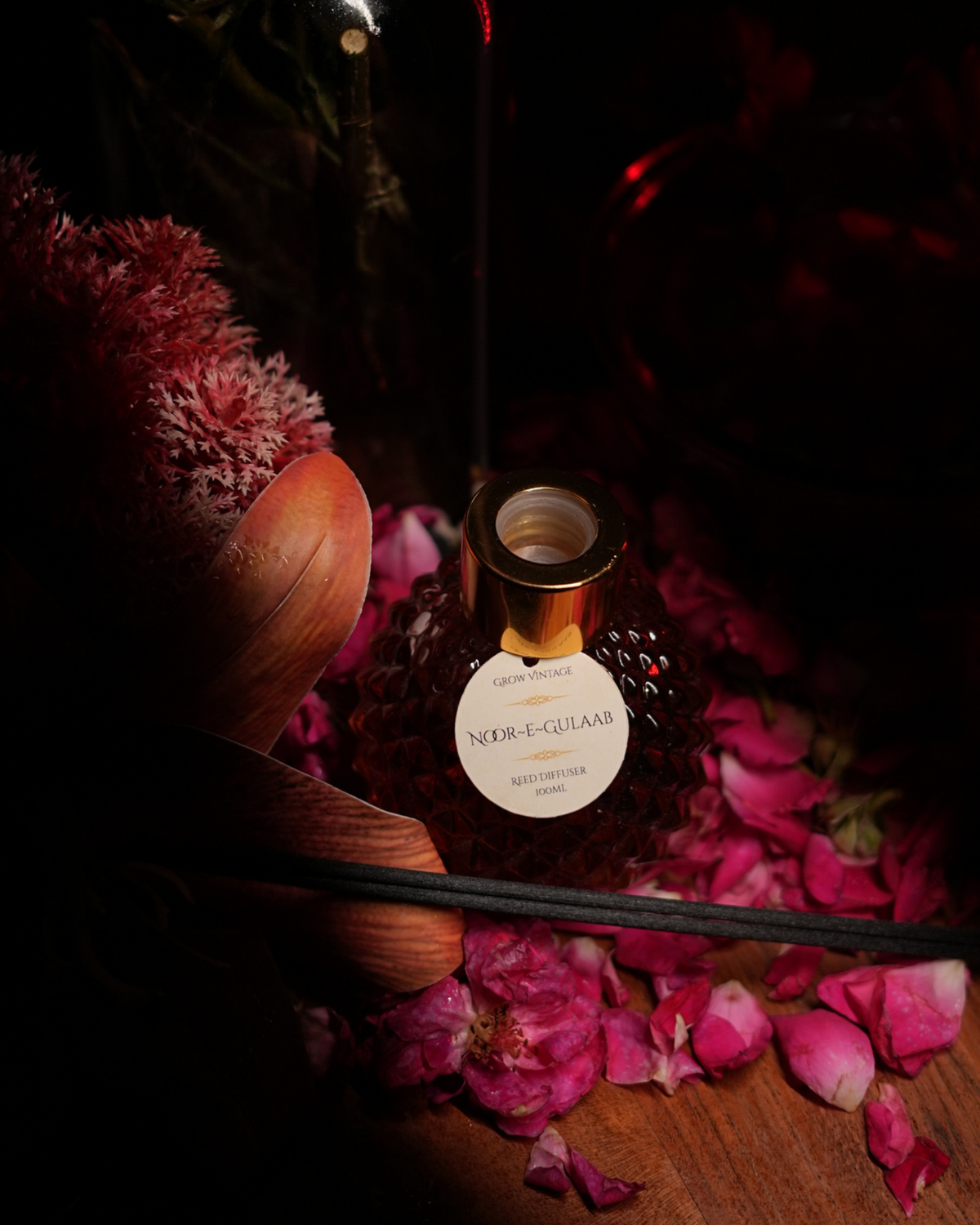 Noor-E-Gulaab Reed Diffuser