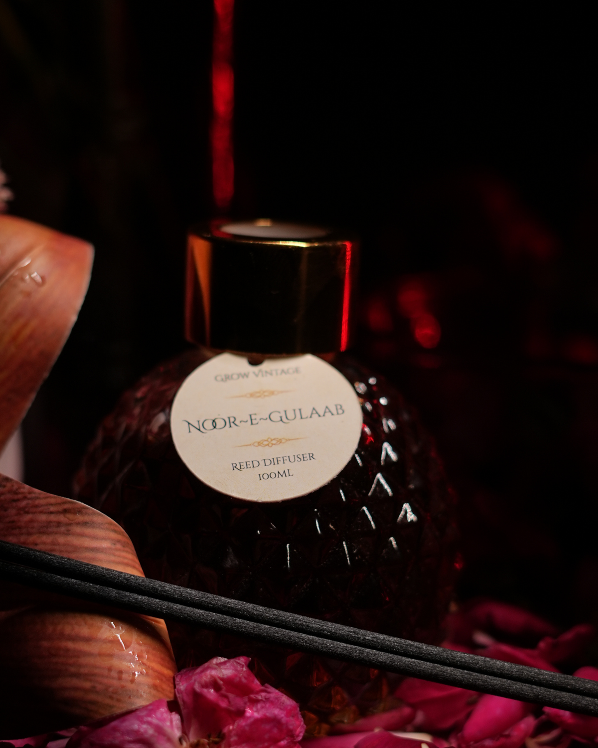 Noor-E-Gulaab Reed Diffuser