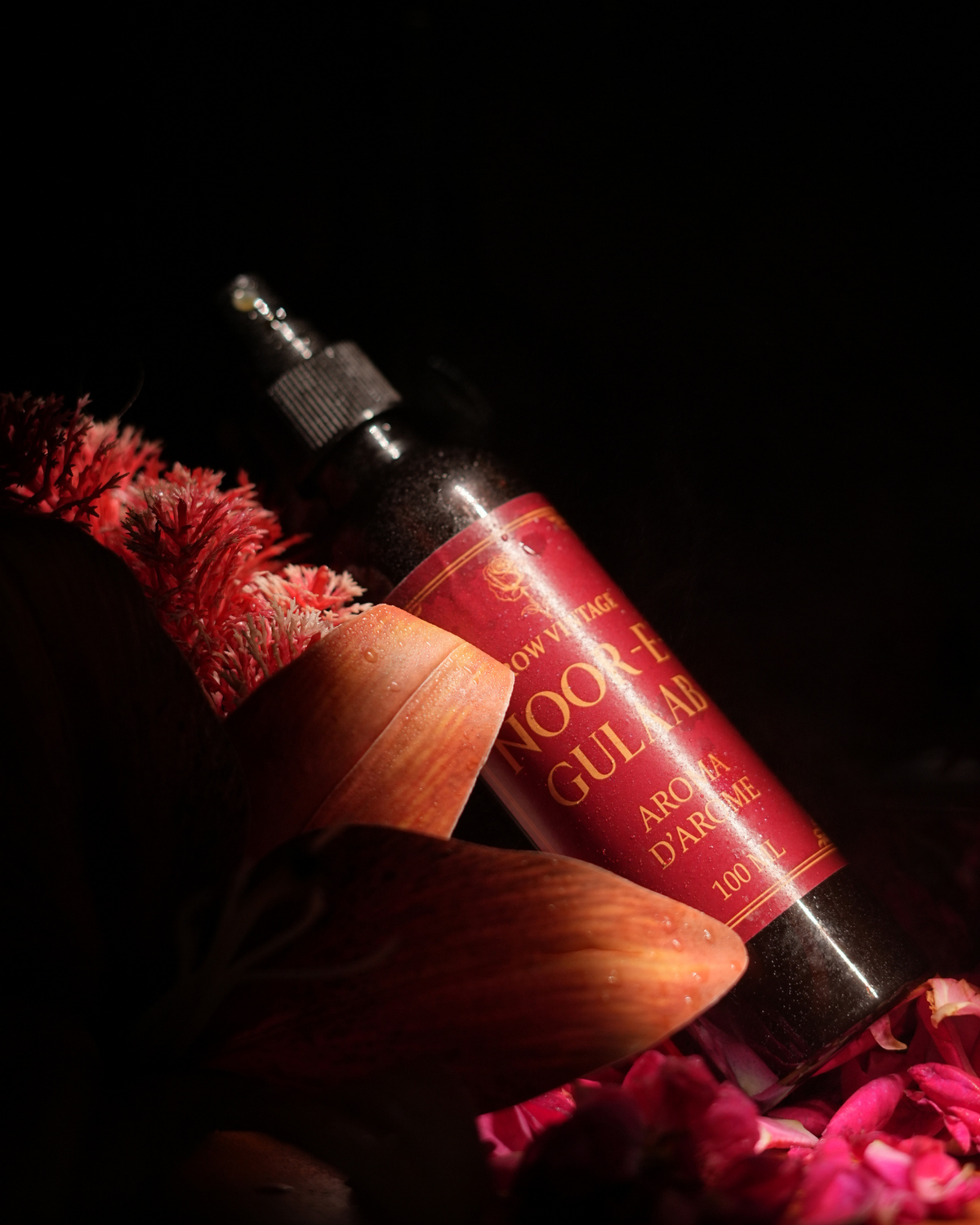 Noor-E-Gulaab Aroma D'Arôme — Multiuse Essential Oil Mist (100ml)