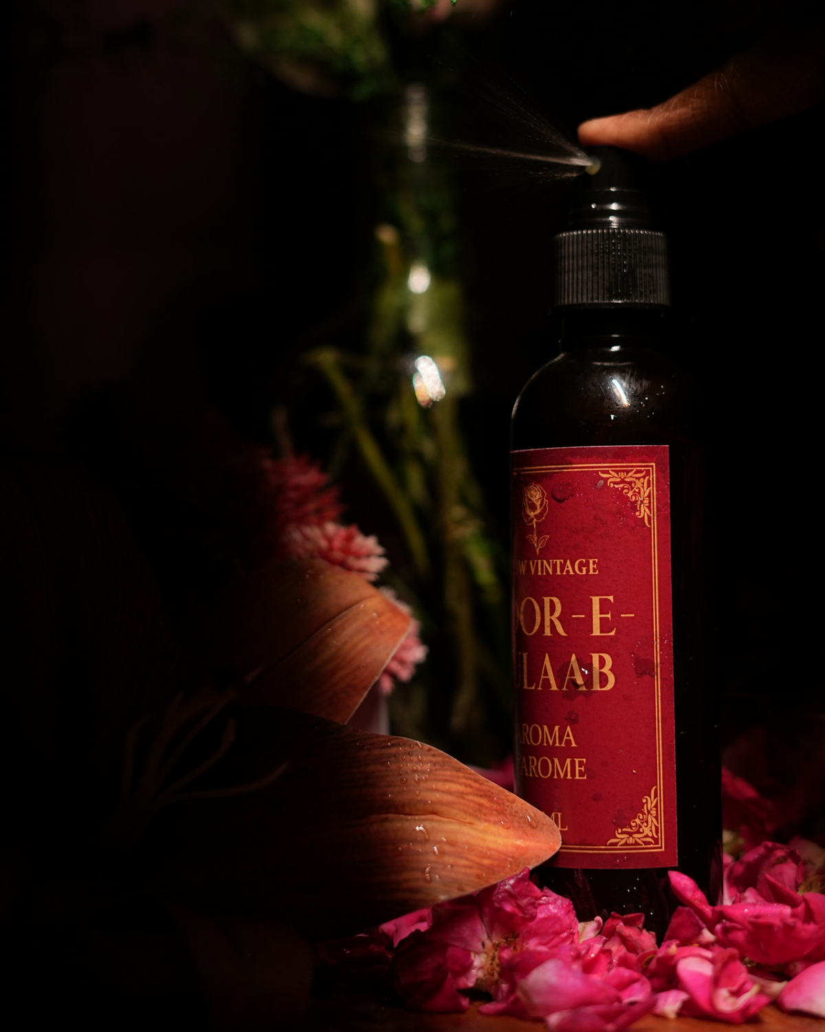 Noor-E-Gulaab Aroma D'Arôme — Multiuse Essential Oil Mist (100ml)