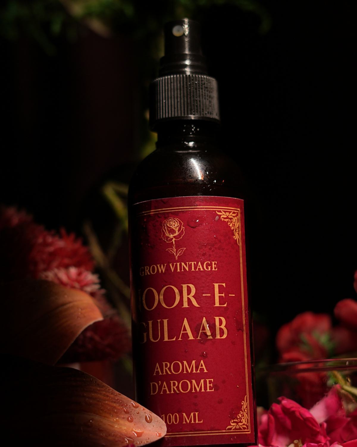 Noor-E-Gulaab Aroma D'Arôme — Multiuse Essential Oil Mist (100ml)