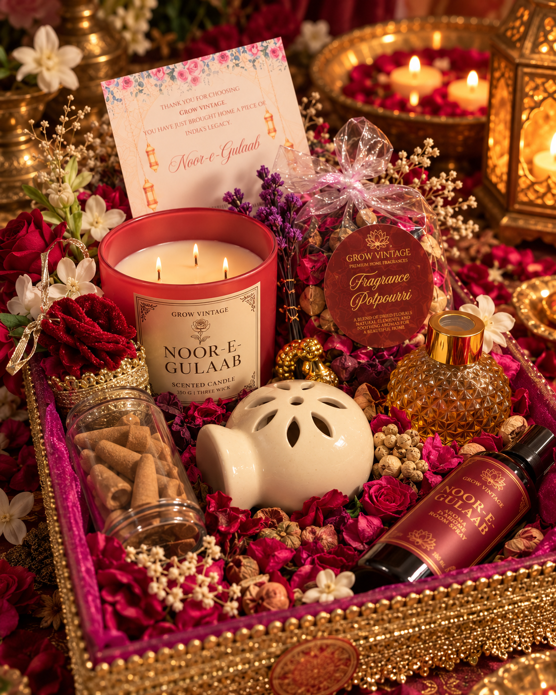 Grow Vintage Festive Giftset