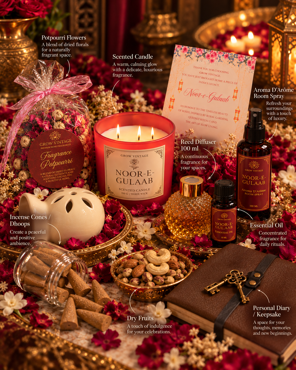 Grow Vintage Festive Giftset