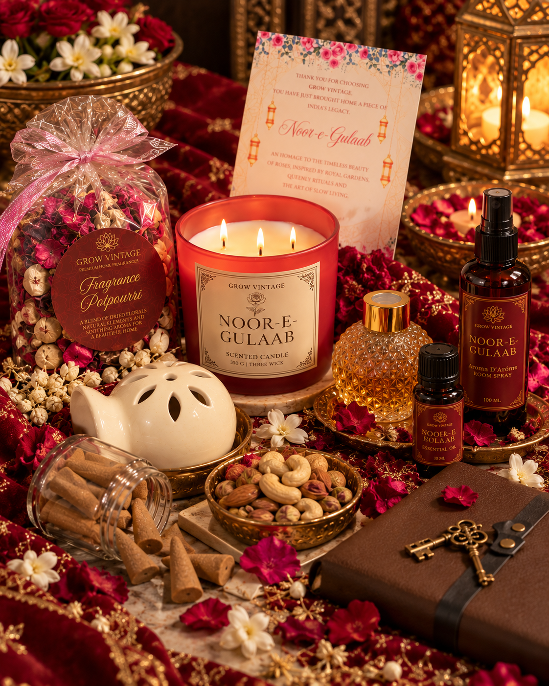 Grow Vintage Festive Giftset