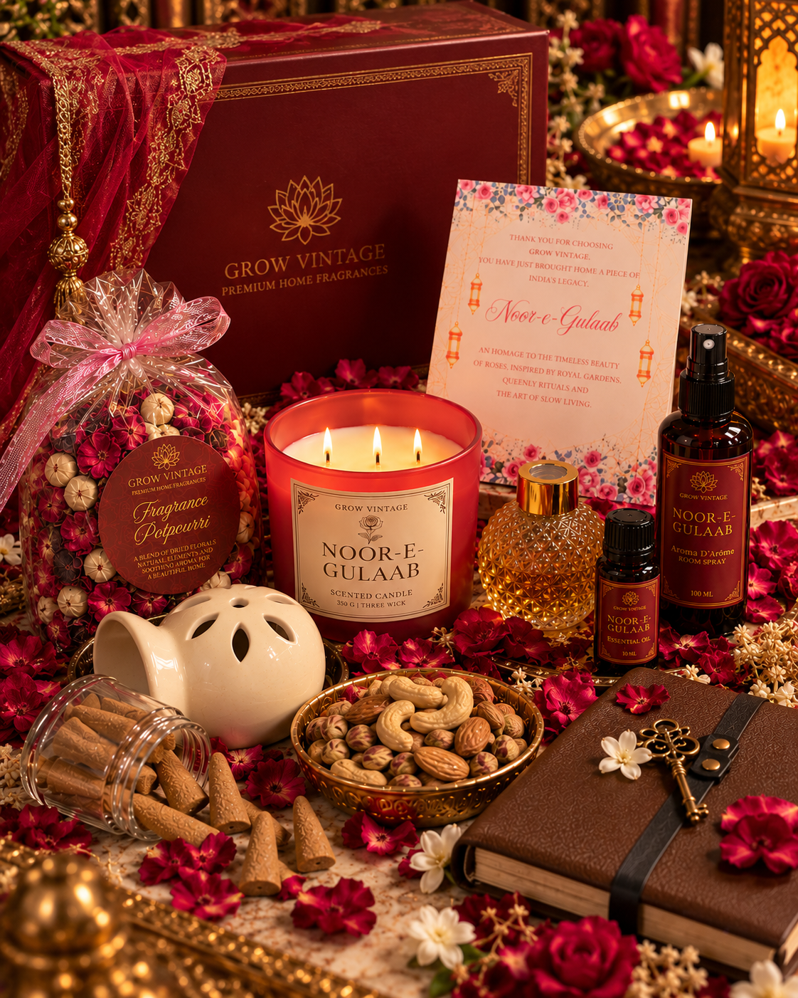 Grow Vintage Festive Giftset