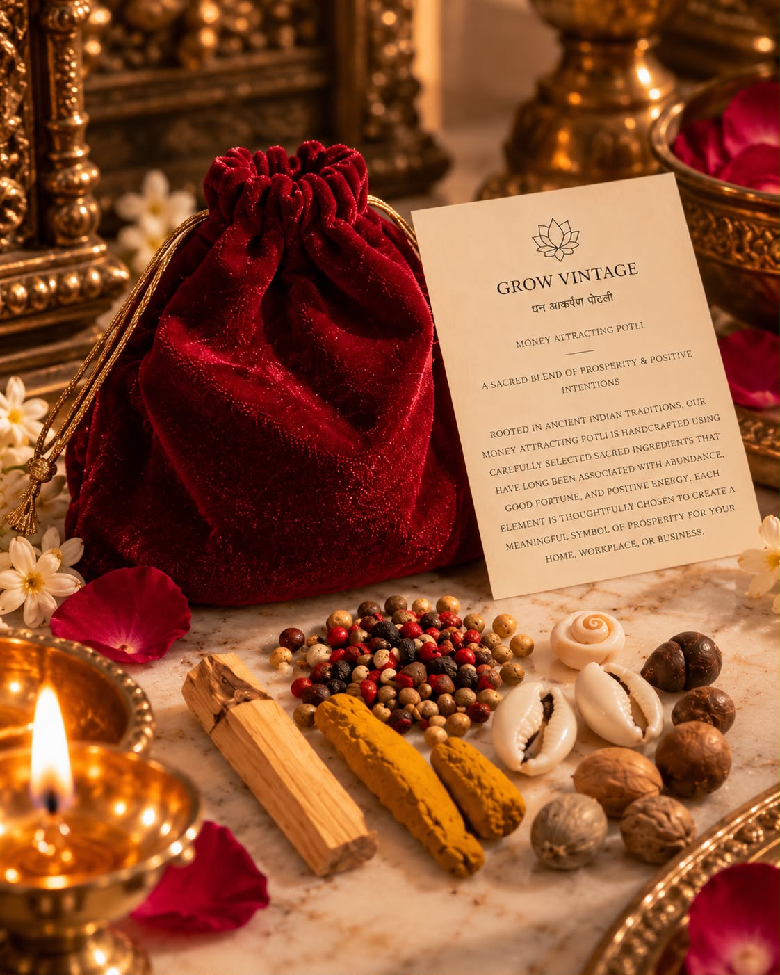 Lakshmi Pujan Treasure Box — A Sacred Collection for Prosperity & Abundance