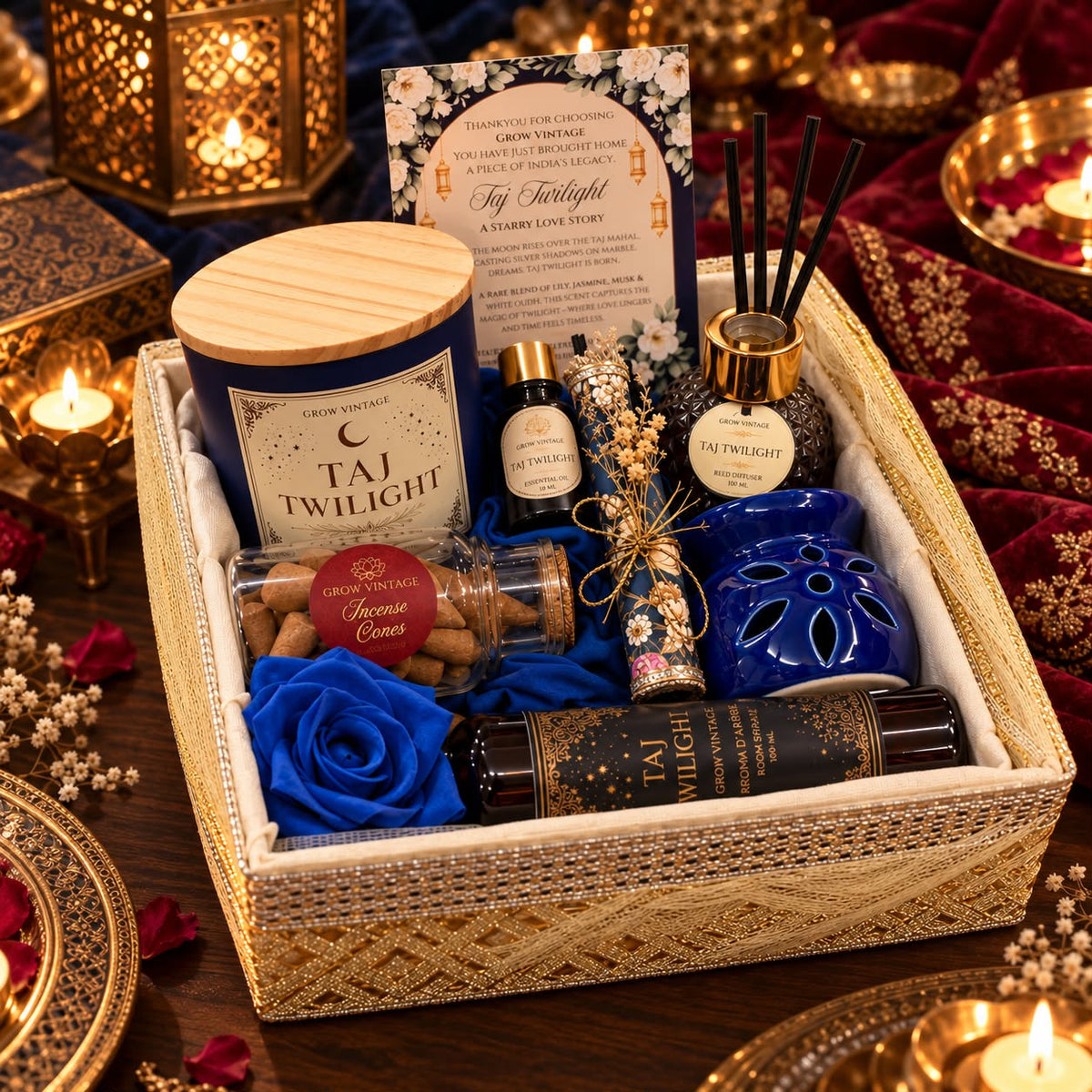 Taj Twilight Luxury Gift Hamper — A Starry Love Story