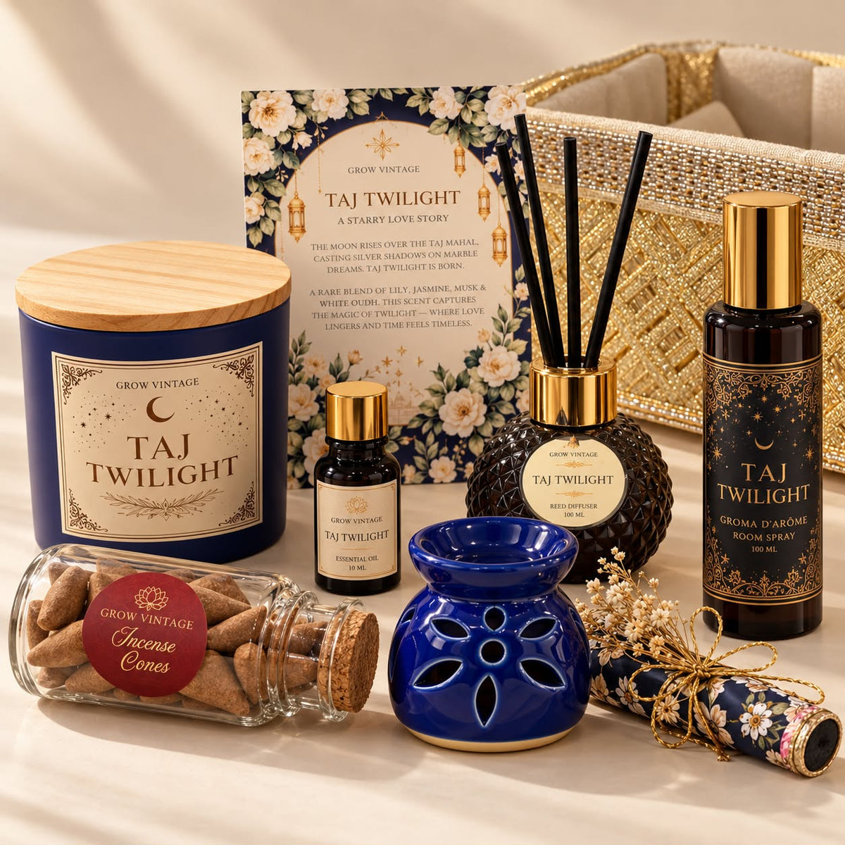 Taj Twilight Luxury Gift Hamper — A Starry Love Story