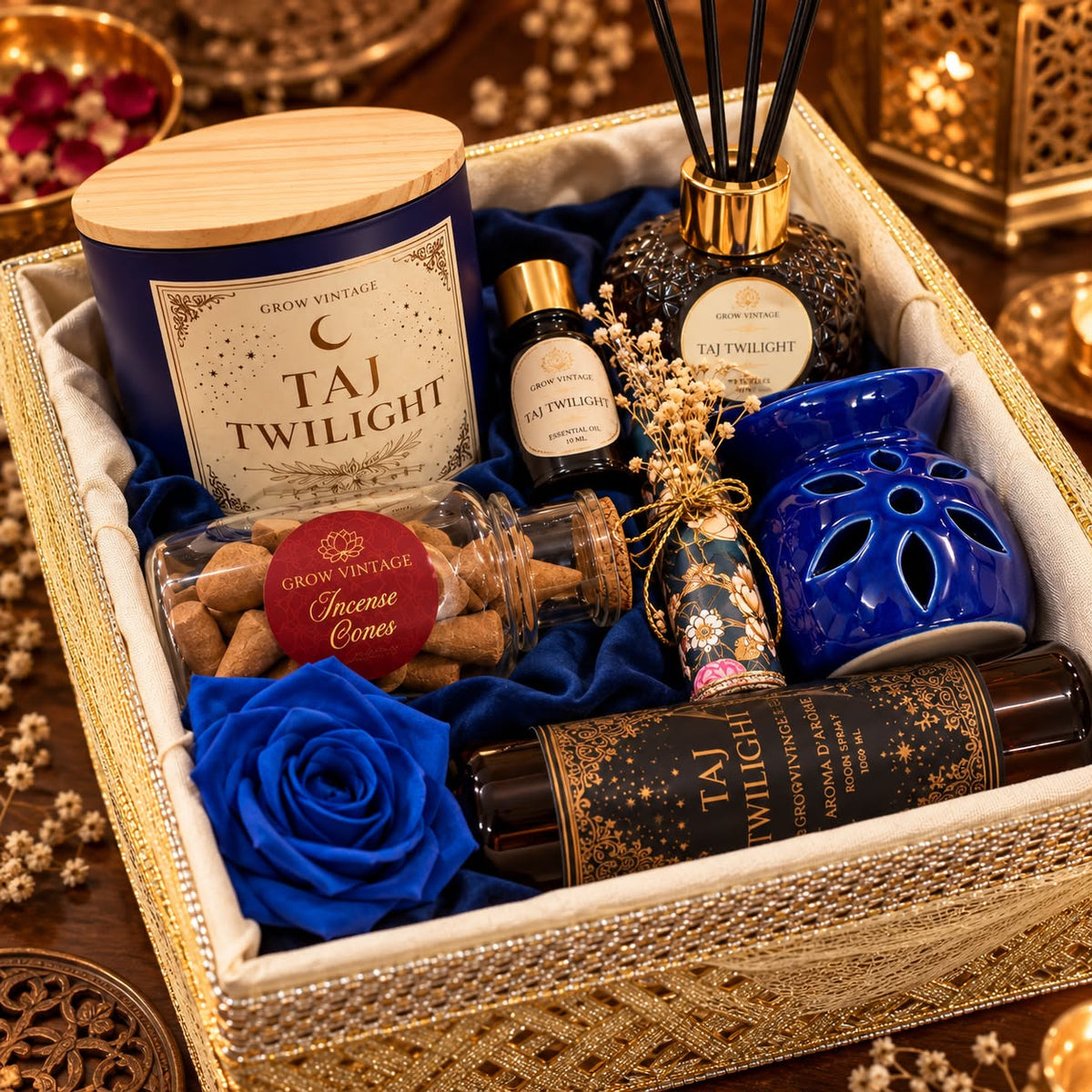 Taj Twilight Luxury Gift Hamper — A Starry Love Story
