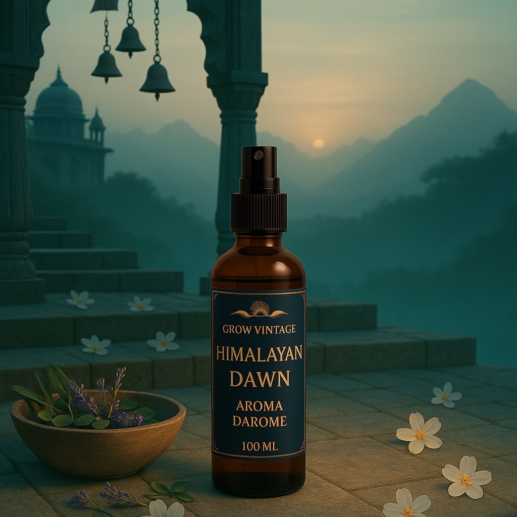 Aroma D’Arôme Himalayan Dawn | Luxury Essential Oil Room Spray India