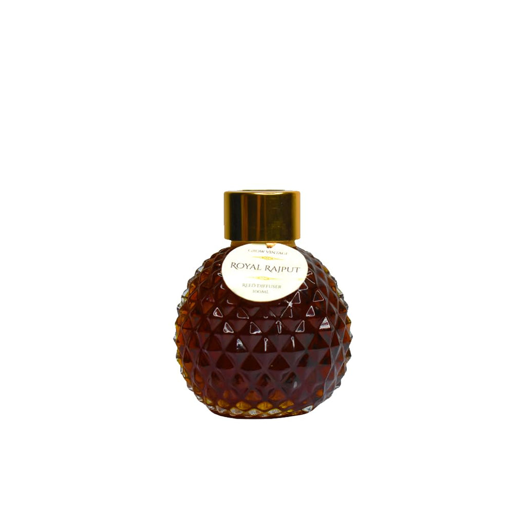 Royal Rajput | Reed Diffuser Oil (100 ML) | Room Fragrance