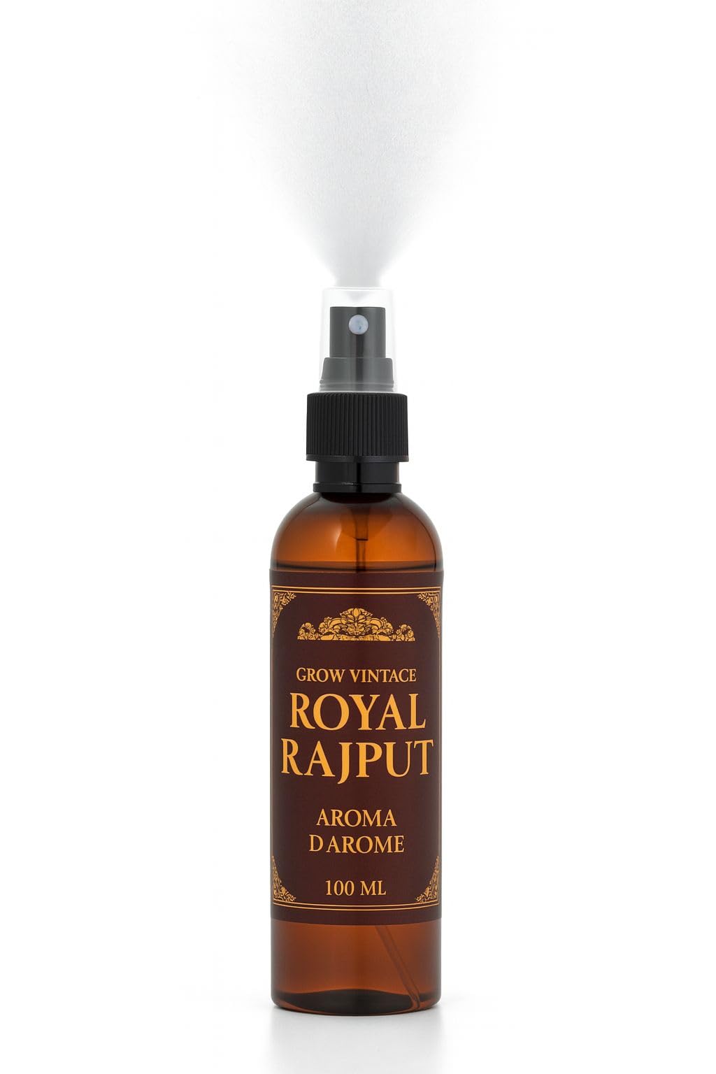 Aroma D’Arôme – Royal Rajput | Essential Oil Spray for Room, Linen & Aura | 100 ml