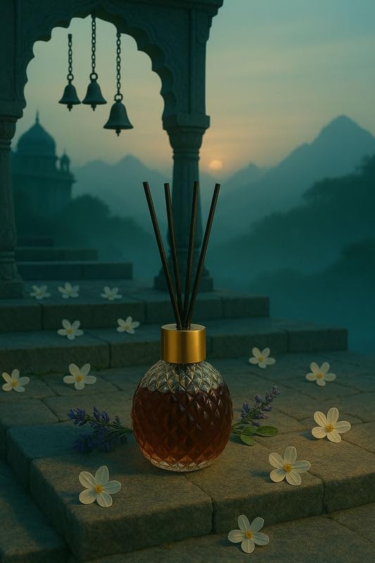 Himalayan Dawn Luxury Reed Diffuser | Luxury Scented Diffuser Set | Fragrence
