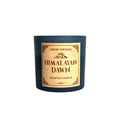 Himalayan Dawn Luxury Scented Candle|Jasmine,Soft Musk & White Oudh Aroma|Natural Soy Wax with Lead-Free Wick|35+ Hours Burn|Long-Lasting Jar Candle for Home Décor,Relaxation & Meditation