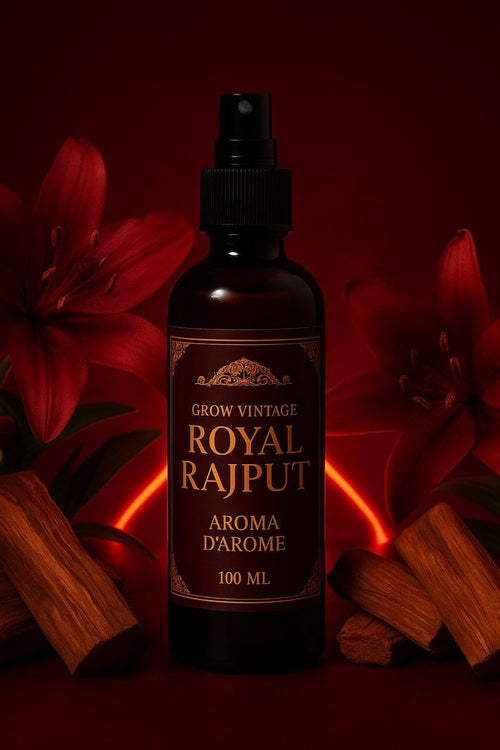 Aroma D’Arôme – Royal Rajput | Essential Oil Spray for Room, Linen & Aura | 100 ml